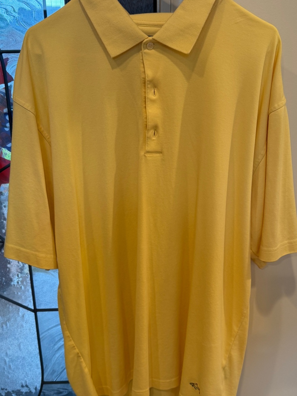 Greg Norman Collection Yellow Men’s Polo Shirt